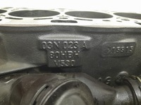 фото thumb №9, Audi q5 8r lift 2.0 tdi 150 km csua блок двигуна 03n023a