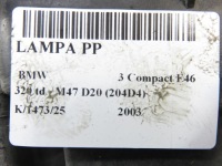 фото thumb №7, Фара права передня bmw 3 compact e46 6901970