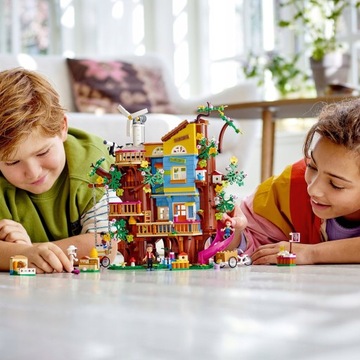 LEGO FRIENDS «ДОМ ДРУЖБЫ» 41703 + РОЖДЕСТВЕНСКИЙ НАБОР LEGO 41758