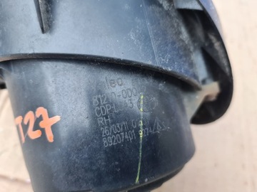 фото thumb №5, Toyota avensis t27 09-11 галоген корзина правые