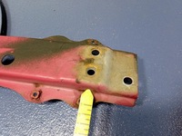 фото thumb №5, Citroen c1 i підсилювач передній балка pod радіатор 571610h010