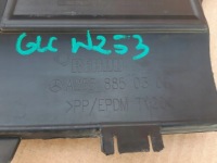 фото thumb №12, Mercedes w253 glc amg накладка бампера зад дифузор a2538850390