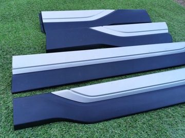 фото thumb №3, Subaru forester 2019- планка двері права зад