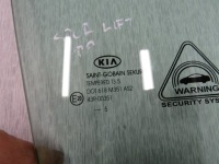 фото thumb №5, Kia sportage iii lift стекло дверь передняя перед 2015