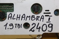 фото thumb №9, Счетчик приборная панель seat alhambra i afn 1.9 tdi 7m0920801j