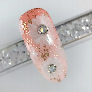 5+2 CLARESA Гибридные лаки для ногтей верхняя база GLITTER
