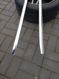 Рейлинги кровельные хром комплект audi a4 b8 рестайлинг  универсал 8k9860021 Киев, фото thumb