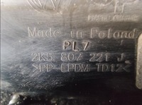 фото thumb №11, Бампер перед передній vw caddy lift 15- 2k5807221j