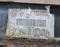 фото thumb №14, Подрамник подрамник балка перед porsche cayenne 7p5 turbo