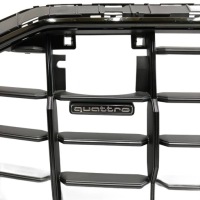 фото thumb №2, Решётка радиатора решётка радиатора бампера audi q8 2018r- s-line камера радар