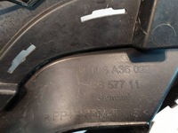 фото thumb №11, Решётка бампера средняя перед передняя bmw 5 g60 g61 m-pakiet 22-