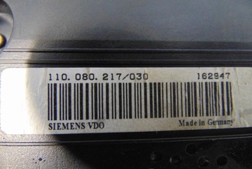 фото thumb №5, Volkswagen touran 1.9 tdi спідометр  1t0920862f