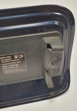 фото thumb №5, Кришка заливання пального imperialblau a89 bmw 5 f10 7218336