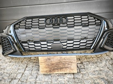 фото thumb №6, Бампер перед переднє audi a3 8y 20- s-line тіньова лінія 8v0807437f