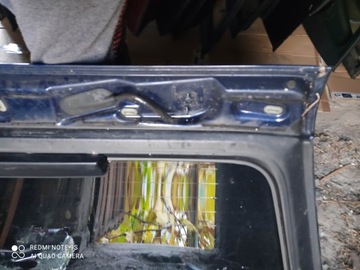 Ramka klapy tył szyba BMW E39 touring kombi Montrealublue