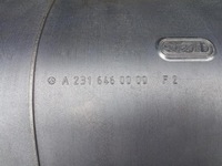 фото thumb №2, Защита бака топлива mercedes sl r231