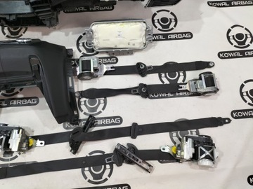 фото thumb №6, Mercedes gle w166 w292 панель консоль подушка безпеки ремені оригінал демонтаж