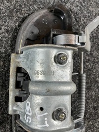 фото thumb №9, Volvo s80 i lift ручка дверь zew. левая задняя задняя хром 9159639