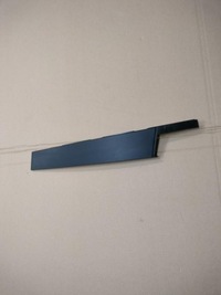 фото thumb №1, Молдинг дверь правый перед vw polo vi 2g 2017-oe