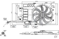 фото thumb №2, Nissens 85125 вентилятор, охолодження двигуна