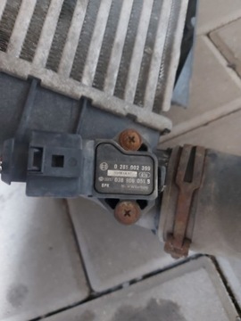 фото thumb №9, Интеркулер skoda fabia 1.4 tdi 6q0145804a