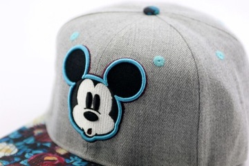 Бейсболка прямая молодежная MICKEY MOUSE Disney, с вышивкой 53-58см
