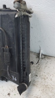 фото thumb №7, Mercedes slk r170 вентилятор радіатор