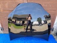 Купити Кришка двигуна капот tesla s рестайлінг  2016r-, фото thumb