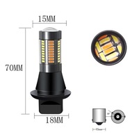фото thumb №8, 2w1 світло do рух dziennej drl led + поворотники p21w ba15s поворотники