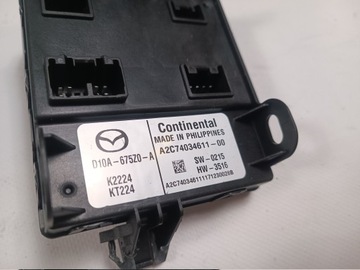 фото thumb №7, Модуль блок керування bsi mazda cx3 d10a-675z0-a
