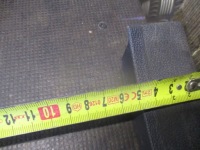 Молдинг правый задний  peugeot 5008 i 09-13r Недорого, фото thumb