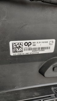 фото thumb №14, Audi a6 c8 sedan 4k5 18-23 6xpdc + электропроводка жгут датчик крышки бампер