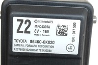 фото thumb №7, Toyota hilux 8 an110 камера передняя 8646c-0k020 2018 23470700