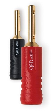 QED AirLoc QE1810 — штекер динамика типа «банан»