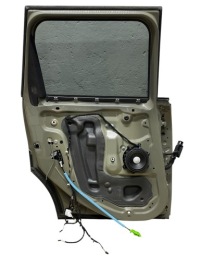 Дверь левое задняя + электропроводка коплектная  mini f55 Киев, фото thumb