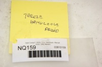 фото thumb №7, Nq159 opel corsa f 1.2i тормозные диски перед комплект