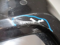 фото thumb №9, Бампер bmw 5 g30 luxury 6x pdc перед