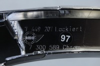 Молдинг декоративна хром рамка ґрати бампера mini f55 f56 f57 7300589 Недорого, фото thumb