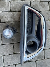 фото thumb №1, Renault captur i решётка бампера левая led противотуманная фара