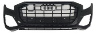 фото thumb №1, Бампер перед переднее audi q8 4m8 s line 4 x pdc решётка радиатора чёрный