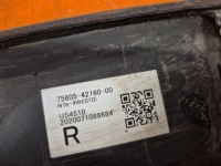 фото thumb №7, Toyota rav4 v 19- молдинг крила зад праве задня права 75605-42160