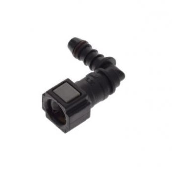 ТОПЛИВОПРОВОД 4T 50 BARTON INJECTION 21 угол, изогнутый Longjia Junak ROmet