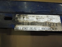 фото thumb №3, Bmw e81 e82 порог левый защита планка montegoblau