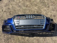 фото thumb №6, Audi a3 s3 8v5 lift sedan s-line бампер передній решітка радіатора решітка радіатора