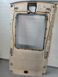 фото thumb №9, Bmw e91 потолок панорама серый