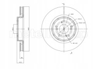 фото thumb №1, Диск гальмівний. honda cr-v iv 12- prz?d