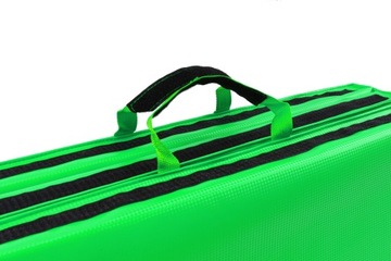 Мягкий, толстый складной гимнастический матрас для гимнастических упражнений 180х60см.