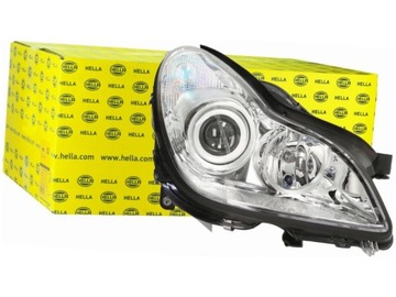 фото thumb №1, Лампа фара праві mercedes cls c219 04-10