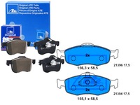 фото thumb №1, Гальмівні колодки гальмівні ford cougar mondeo i mondeo ii sc