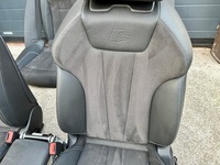 фото thumb №9, Audi a4 b9 s-line avant kombi сиденья комплект сидений кожа alcantara подогрев